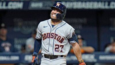 Dusty Baker - Astros' Jose Altuve resumes baseball activities, return not set - ESPN - espn.com - Usa -  Houston