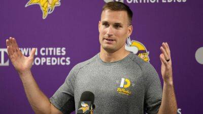 Kevin Oconnell - Vikings QB Kirk Cousins on future - 'I want to be in Minnesota' - ESPN - espn.com - county Hall - state Minnesota - county Christian - state Michigan