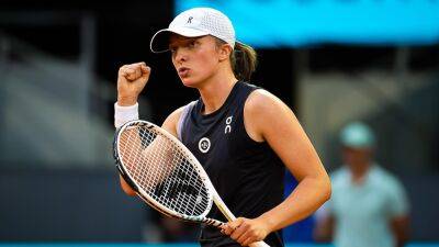 Iga Swiatek crushes Petra Martic to make last four at Madrid Open, will face Veronika Kudermetova