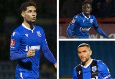 Gillingham in contract talks with Alex MacDonald and David Tutonda; Manager Neil Harris confirms Stuart O’Keefe will leave in the summer while striker Lewis Walker remains