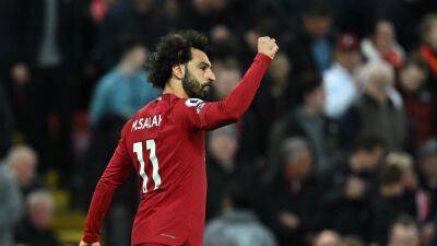 Mo Salah - Mohamed Salah - Darwin Núñez - Issa Diop - Carlos Vinicius - Mo Salah scores as Liverpool edge closer to Champions League places with win over Fulham - eurosport.com - Manchester