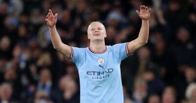 Man City vs West Ham highlights and reaction as Erling Haaland breaks Premier League record