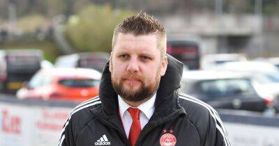 Alan Burrows sets Aberdeen stall out as European group stages the ultimate goal and key to transfer budget bump