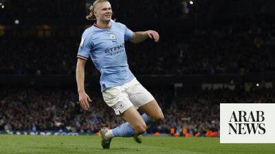 Haaland sets Premier League goal record to put Man City back on top