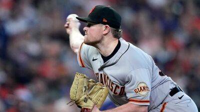 David J.Phillip - Giants pitcher Logan Webb says most of the team 'has the s--ts' after Mexico City series - foxnews.com - Mexico - Japan - San Francisco -  San Francisco - county White -  Mexico - county Logan -  Houston -  Denver - county San Diego - state Colorado - county Webb
