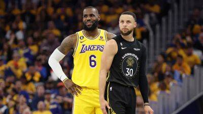 Gary Payton II (Ii) - Ezra Shaw - Steph Curry shares hilarious details on interaction with LeBron James during Warriors-Lakers playoff game - foxnews.com -  San Francisco - Los Angeles -  Los Angeles - state California