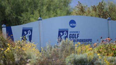 College golfer withdraws from NCAA championships after tee goes through foot