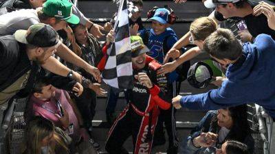 Ryan Blaney wins NASCAR Cup Series race at Charlotte Motor Speedway