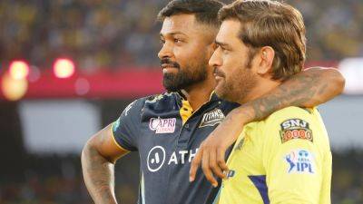 "If I Had To Lose...": Hardik Pandya's Glorious Tribute To MS Dhoni After IPL Final Defeat