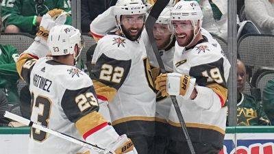 Golden Knights dominate Stars, set up Cup final vs. Panthers - ESPN