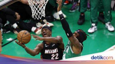 Miami Heat - Caleb Martin - Jaylen Brown - Derrick White - Heat Kalahkan Celtics di Game 7, Lolos ke Final NBA 2023 - sport.detik.com - county Garden