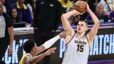 Denver Nuggets - Tyler Herro - Nuggets favored in NBA Finals; Jokic -125 to average triple-double - ESPN - espn.com -  Chicago