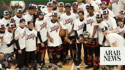 Heat rout Celtics to book NBA Finals showdown with Denver