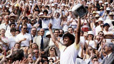 Roger Federer - Richard Gasquet - Jo Wilfried Tsonga - Forty years after Noah’s triumph, French tennis seeks path to Grand Slam glory - france24.com - France - Croatia - Switzerland