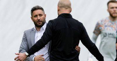 Lee Johnson and Steven Naismith row was wee man syndrome at its worst but Hibs boss left me baffled - Tam McManus