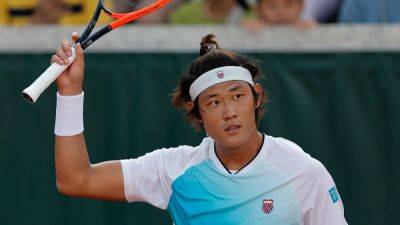Zhang Gives China First Men's Singles Win At French Open In 86 Years