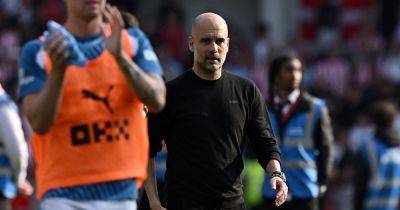 Pep Guardiola admission could open door for unlikely Man City FA Cup final starters