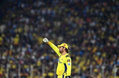 Devon Conway - Is Dhoni done? Indian great contemplates future after CSK pull off miracle to win IPL - news24.com - India -  Ahmedabad -  Chennai