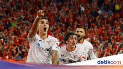 Totti: Sevilla Berpengalaman di Liga Europa, tapi Takkan Terus Juara