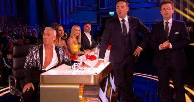 Simon Cowell - Amanda Holden - Declan Donnelly - Alesha Dixon - Britain's Got Talent chaos in live semi-final with Bruno Tonioli in voting 'blunder' as fans complain - manchestereveningnews.co.uk - Britain - Manchester