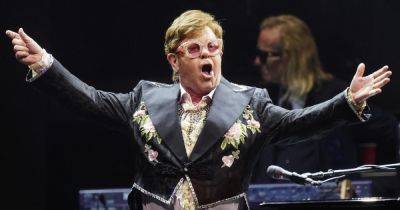 Elton John at AO Arena - times, parking, seating plan and guide