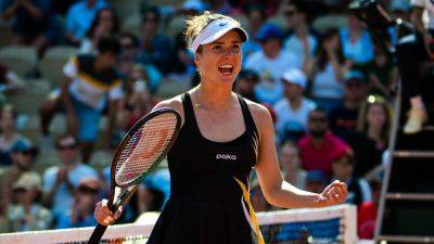French Open: Elina Svitolina wants to bring 'joy' to Ukrainians - 'It's important to give them this light'