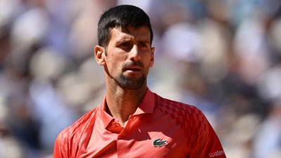 'Kosovo is the heart of Serbia', Djokovic writes on camera lens at French Open