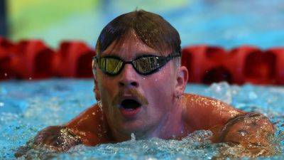 Adam Peaty: Three-time Olympic champion says gold medals will not solve his problems with Paris 2024 on horizon
