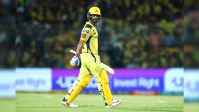 "Not In Initial Thoughts But...": CSK Coach's Big Ajinkya Rahane Confession