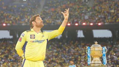 "MS Dhoni's Biggest Strength Is...": CSK Coach After Team's 5th IPL Title Win