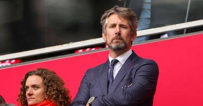 Former Manchester United goalkeeper Edwin van der Sar to leave Ajax role this summer