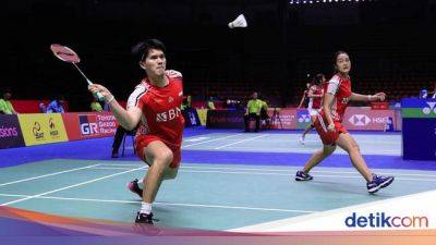 Thailand Open 2023: 3 Ganda Indonesia Lolos ke Babak Utama