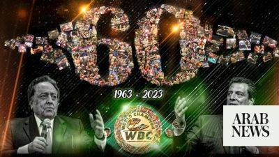 WBC highlights diversity in boxing as it celebrates 60th anniversary