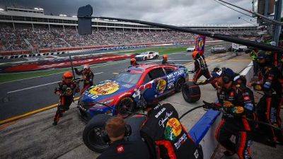 Winners and losers at Charlotte Motor Speedway
