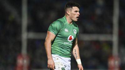 Nash among four uncapped players in Ireland squad