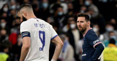 Messi and Benzema on £430m Saudi transfer dream ticket as Real Madrid in a panic despite 'Ballon d'Or' clause