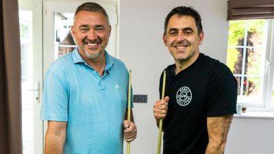 Stephen Hendry hails Ronnie O'Sullivan for 'incredible longevity' in snooker – 'The greatest player to pick up a cue'