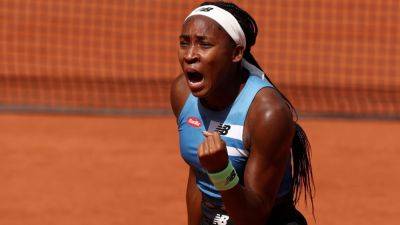 Coco Gauff shakes off slow start to reach French Open 2nd round - ESPN