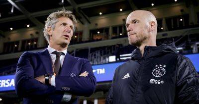 What Edwin van der Sar has said about possible Man United return and Erik ten Hag amid Ajax exit