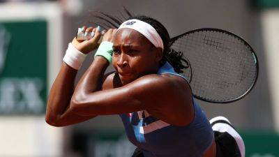 Coco Gauff overcomes slow start to march on at French Open