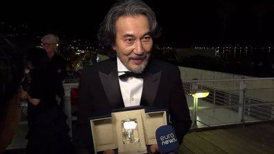 Jonathan Glazer, Kōji Yakusho, and Merve Dizdar: The other winners of Cannes 2023