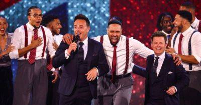 Ant and Dec issue update after Ant's Britain's Got Talent tumble