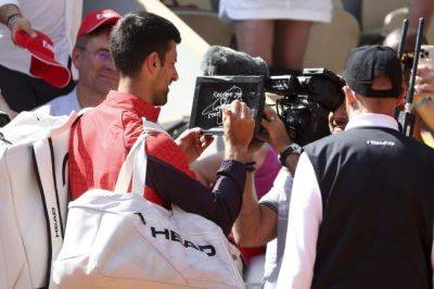 Roland Garros - Djokovic courts controversy with Kosovo 'heart of Serbia' message - news24.com - France - Serbia - Usa - Eu -  Belgrade - Albania - Kosovo