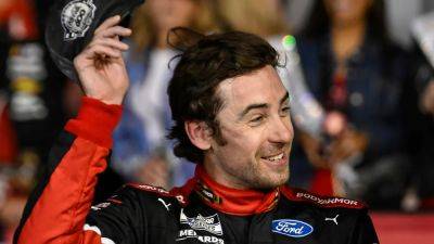 Ryan Blaney ends winless streak with victory at Coca-Cola 600