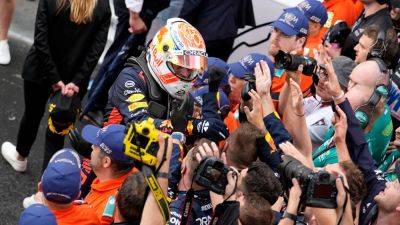 Max Verstappen dominates at Monaco; Fernando Alonso and Esteban Ocon take podium spots