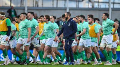 Andy Farrell - Calvin Nash - Jamie Osborne - Tom Stewart - No shocks, but plenty of talking points in Irish World Cup training squad - rte.ie - France - Ireland - New Zealand -  Dublin