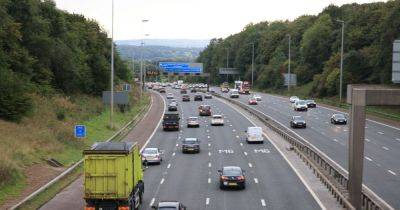 Police slam FORTY selfish drivers who put fellow M6 motorists 'in danger' after crashes