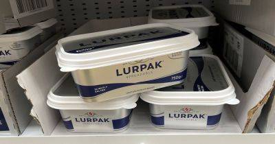 Lurpak slashes size of butter by 20% - and shoppers are not happy