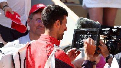 Novak Djokovic accused of stoking Kosovo-Serbia tension - ESPN