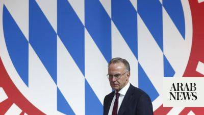Bayern Munich bring back Rummenigge to supervisory board